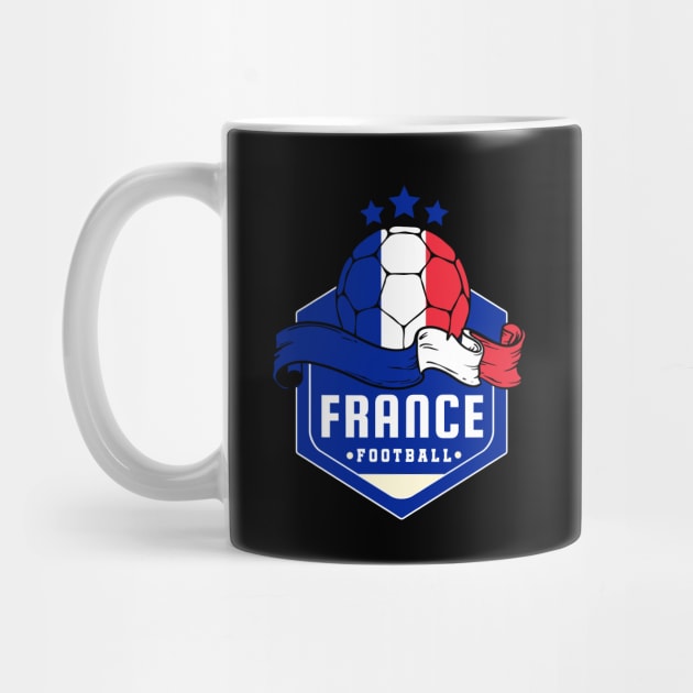 France Football Enthusiast by footballomatic